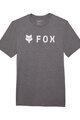 FOX Kolesarska  majica s kratkimi rokavi - ABSOLUTE TECH TEE - siva