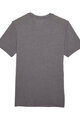 FOX Kolesarska  majica s kratkimi rokavi - ABSOLUTE TECH TEE - siva