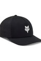 FOX Kolesarska kapa - TRUCKER - črna