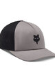 FOX Kolesarska kapa - TRUCKER - siva