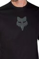 FOX Kolesarski dres s kratkimi rokavi - RANGER HEAD - črna