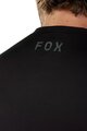 FOX Kolesarski dres s kratkimi rokavi - RANGER HEAD - črna