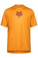 FOX Kolesarski dres s kratkimi rokavi - RANGER HEAD - rjava