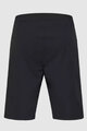 FOX Kolesarske kratke hlače brez naramnic - RANGER - črna