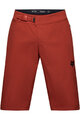 FOX kratke hlače - RANGER - rdeča