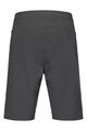FOX Kolesarske kratke hlače brez naramnic - RANGER SHORT - siva