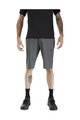 FOX Kolesarske kratke hlače brez naramnic - RANGER SHORT - siva