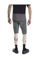 FOX Kolesarske kratke hlače brez naramnic - RANGER SHORT - siva