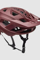 FOX Kolesarska čelada - SPEEDFRAME SOLID - bordo