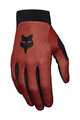FOX Kolesarske  rokavice z dolgimi prsti - RANGER - rdeča