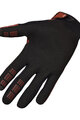 FOX Kolesarske  rokavice z dolgimi prsti - RANGER - rdeča