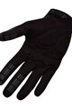 FOX Kolesarske  rokavice z dolgimi prsti - RANGER GEL - črna