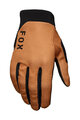 FOX Kolesarske  rokavice z dolgimi prsti - RANGER GEL - rjava