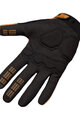 FOX Kolesarske  rokavice z dolgimi prsti - RANGER GEL - rjava