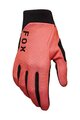 FOX Kolesarske  rokavice z dolgimi prsti - W RANGER - črna/rožnata