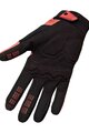 FOX Kolesarske  rokavice z dolgimi prsti - W RANGER - črna/rožnata