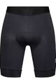 FOX Kolesarske kratke hlače brez naramnic - TECBASE - črna