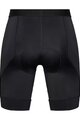 FOX Kolesarske kratke hlače brez naramnic - TECBASE - črna