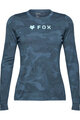 FOX Kolesarska  majica z dolgimi rokavi - W RANGER TRU DRI - modra
