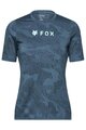 FOX Kolesarski dres s kratkimi rokavi - W RANGER - modra
