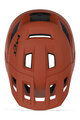 MET Kolesarska čelada - SHELTER MIPS - oranžna