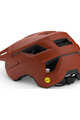 MET Kolesarska čelada - SHELTER MIPS - oranžna