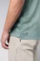 GOBIK Kolesarski dres s kratkimi rokavi - TECH - svetlo zelena