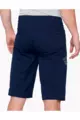 100% SPEEDLAB Kolesarske kratke hlače brez naramnic - AIRMATIC - modra