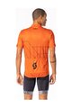 SCOTT Kolesarski dres s kratkimi rokavi - RC TEAM 20 - oranžna