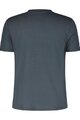 SCOTT Kolesarska  majica s kratkimi rokavi - DEFINED DRI - siva