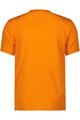 SCOTT Kolesarski dres s kratkimi rokavi - TRAIL FLOW ZIP W - oranžna