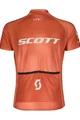 SCOTT Kolesarski dres s kratkimi rokavi - RC PRO JR - oranžna