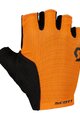 SCOTT Kolesarske rokavice s kratkimi prsti - ESSENTIAL GEL - oranžna