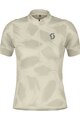 SCOTT Kolesarski dres s kratkimi rokavi - ENDURANCE 20 - bež
