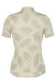 SCOTT Kolesarski dres s kratkimi rokavi - ENDURANCE 20 - bež