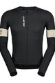 SCOTT Kolesarski dres z dolgimi rokavi poletni - ENDURANCE PRO - črna