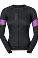 SCOTT Kolesarski dres z dolgimi rokavi poletni - ENDURANCE PRO - črna/vijolična
