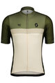 SCOTT Kolesarski dres s kratkimi rokavi - RC TEAM - zelena/bela
