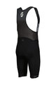 SCOTT Kolesarske kratke hlače z naramnicami - RC TEAM BIB SHORTS - črna/siva