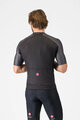 CASTELLI Kolesarski dres s kratkimi rokavi - ENTRATA 6 - antracit