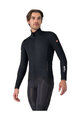 CASTELLI Kolesarska  podaljšana jakna - ALPHA 150 - črna