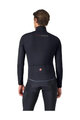 CASTELLI Kolesarska  podaljšana jakna - ALPHA 150 - črna