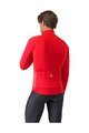 CASTELLI Kolesarska  podaljšana jakna - COMPETIZIONE - rdeča
