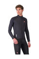 CASTELLI Kolesarska  podaljšana jakna - COMPETIZIONE - črna