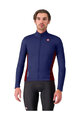 CASTELLI Kolesarska  podaljšana jakna - ENTRATA 2 - modra