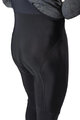 CASTELLI Kolesarske dolge hlače z naramnicami - COMPETIZIONE - črna