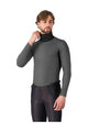 CASTELLI Kolesarska  majica z dolgimi rokavi - FLANDERS 2 HIGH NECK - siva