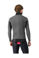 CASTELLI Kolesarska  majica z dolgimi rokavi - FLANDERS 2 HIGH NECK - siva