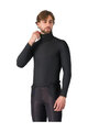 CASTELLI Kolesarska  majica z dolgimi rokavi - FLANDERS 2 HIGH NECK - črna