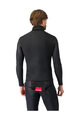 CASTELLI Kolesarska  majica z dolgimi rokavi - FLANDERS 2 HIGH NECK - črna